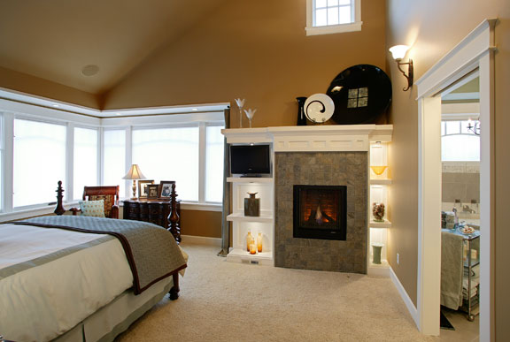 View more about Custom Fireplace Mantel