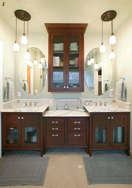 View more about Custom Bathroom Cabinetry