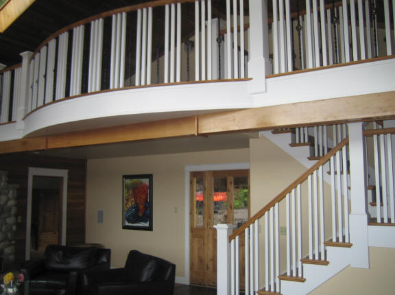 Custom Balcony and Stair System